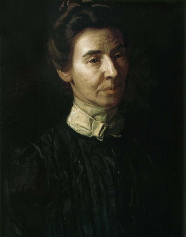 Thomas Eakins The Portrait of Mary oil painting picture